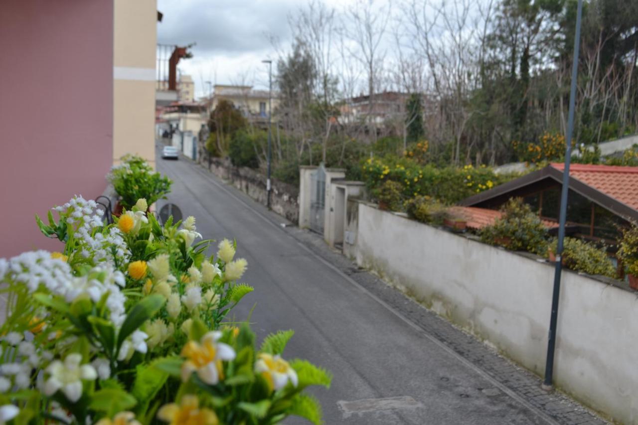 B&B Casa Di Lauro Trecase Extérieur photo